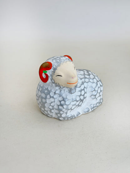 CB245 - Dorei Clay Bell of  Kyō-yaki 京焼