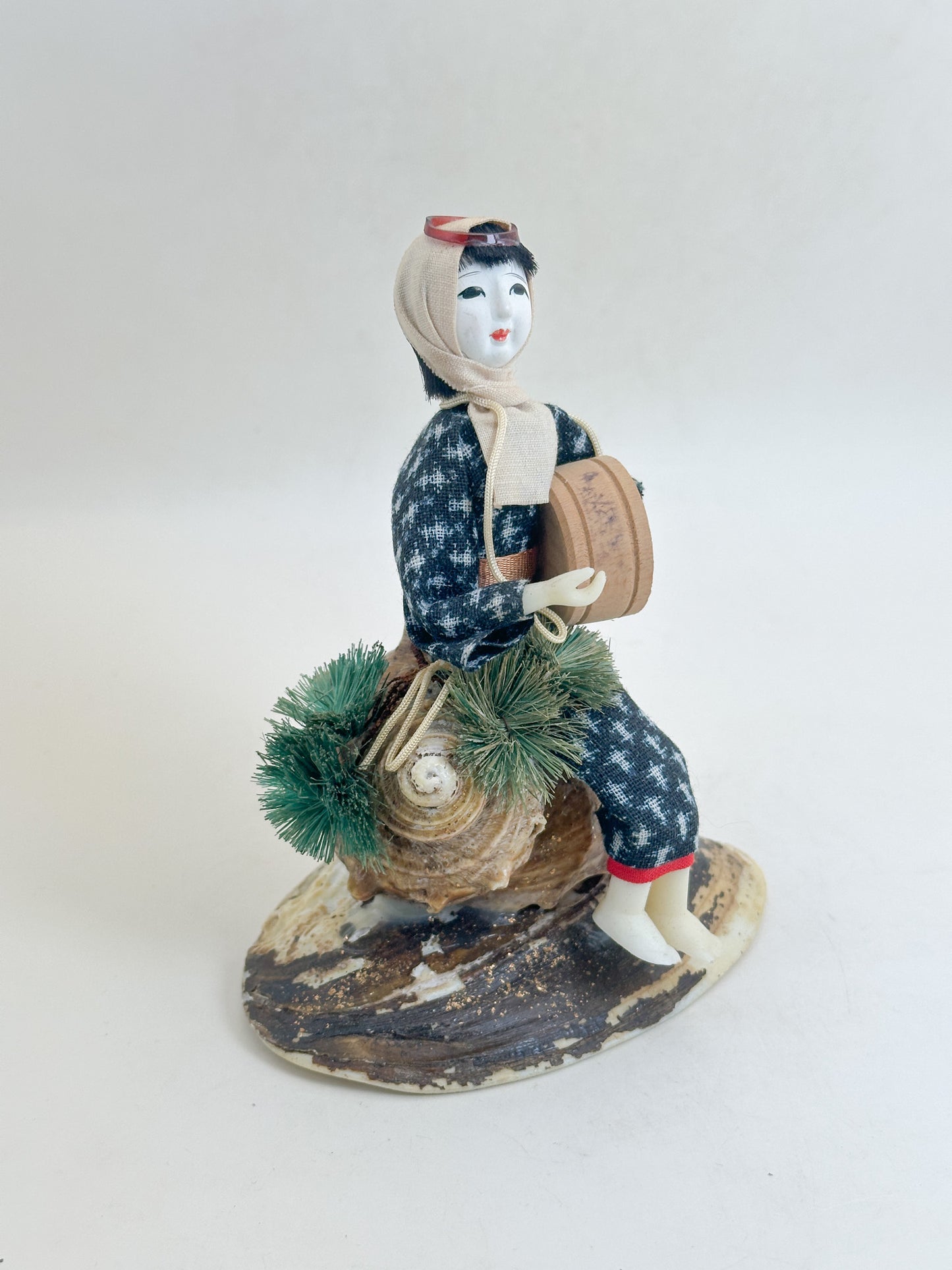 FT560 - Omiyage Kokeshi from Irago Cape 伊良湖岬