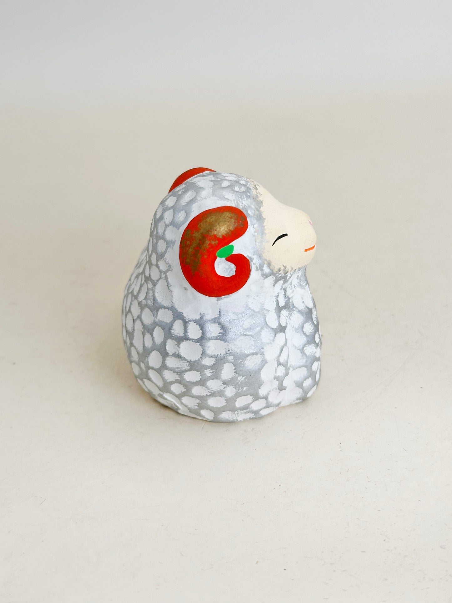 CB245 - Dorei Clay Bell of  Kyō-yaki 京焼