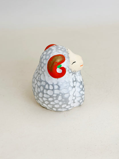 CB245 - Dorei Clay Bell of  Kyō-yaki 京焼