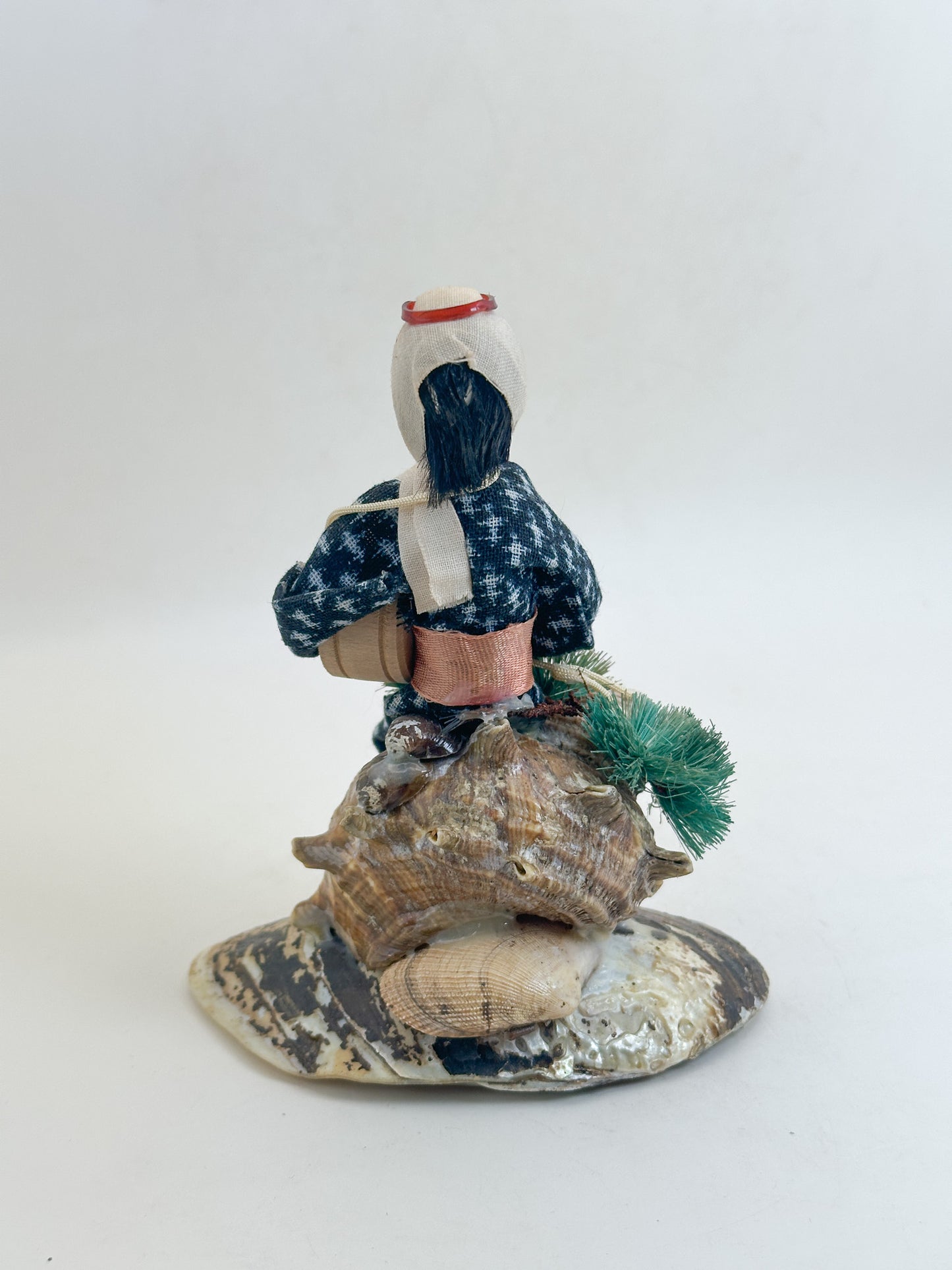 FT560 - Omiyage Kokeshi from Irago Cape 伊良湖岬