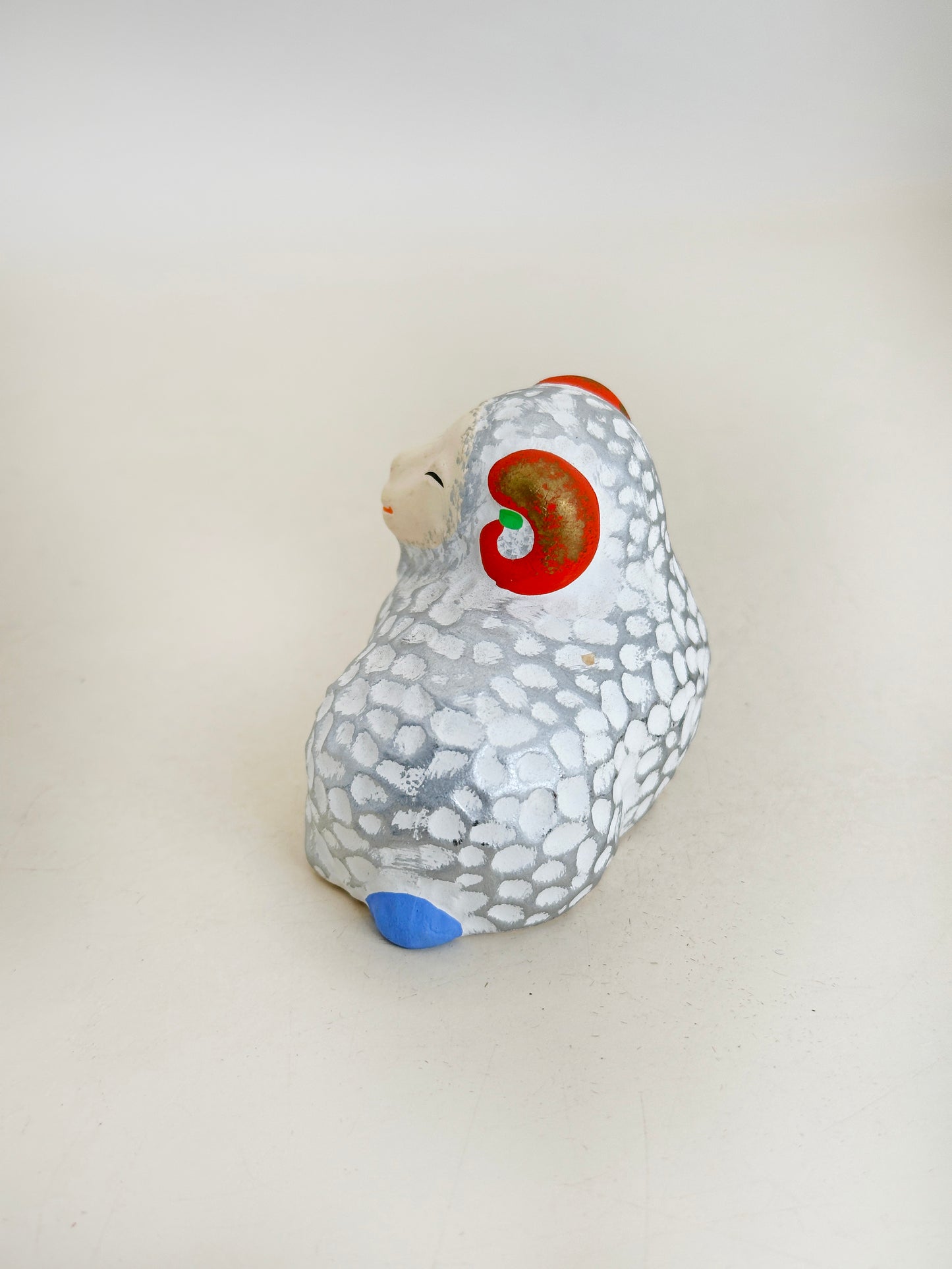 CB245 - Dorei Clay Bell of  Kyō-yaki 京焼