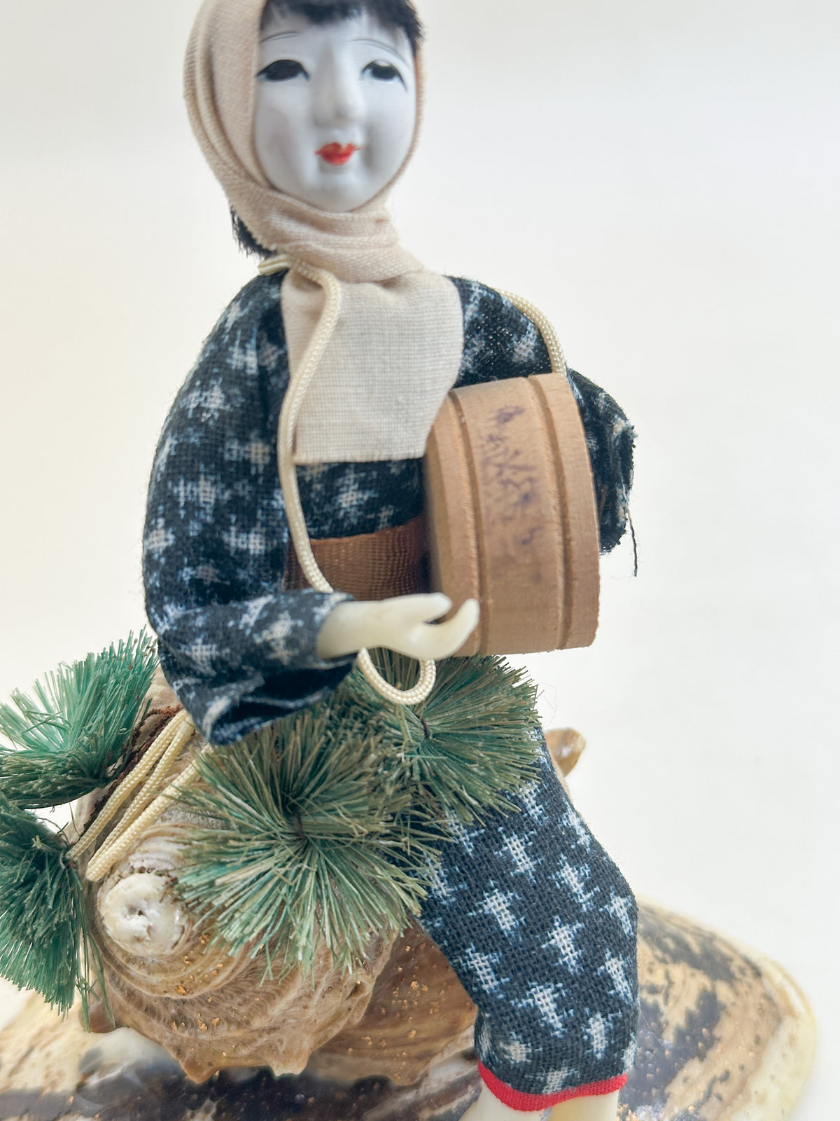FT560 - Omiyage Kokeshi from Irago Cape 伊良湖岬