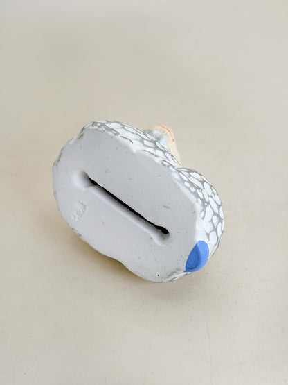 CB245 - Dorei Clay Bell of  Kyō-yaki 京焼