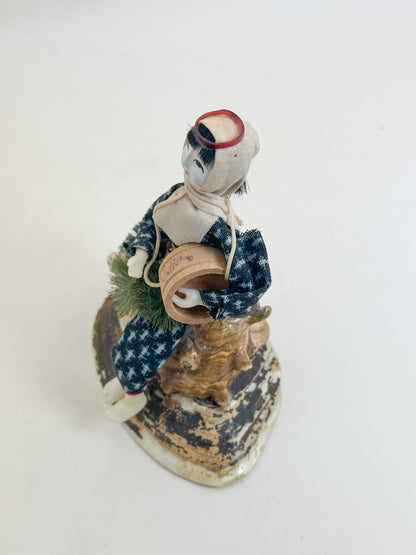 FT560 - Omiyage Kokeshi from Irago Cape 伊良湖岬