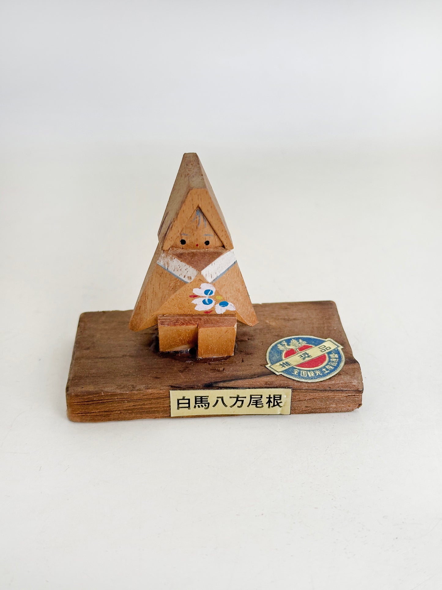 FT415 - Omiyage, artisanat populaire de Hakuba 白馬