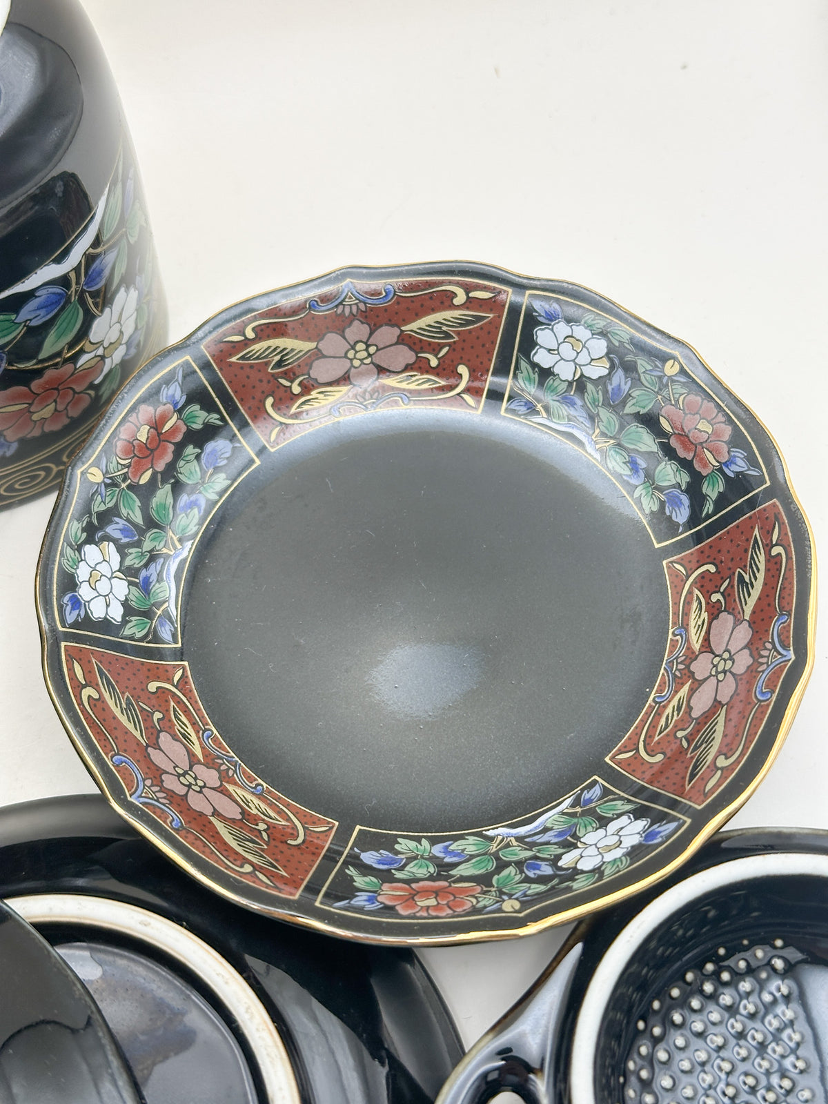 TB397 - Arita-yaki cup set with lid 有田焼