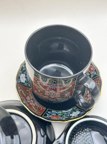TB397 - Arita-yaki cup set with lid 有田焼