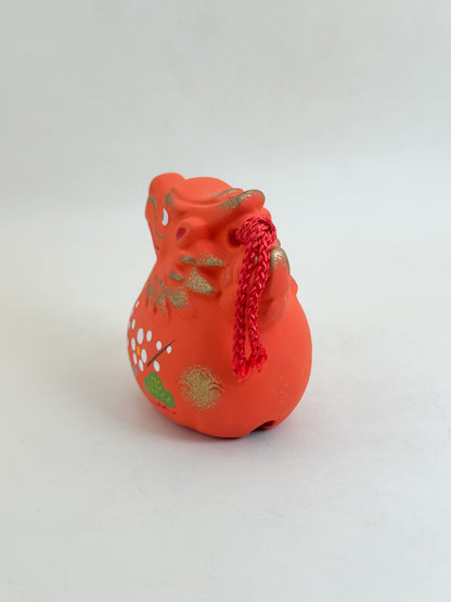 CB323 - Dorei Clay Bell by Yakushigama 薬師窯