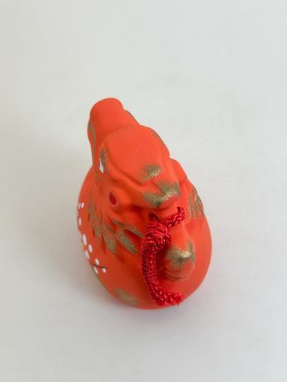CB323 - Dorei Clay Bell by Yakushigama 薬師窯