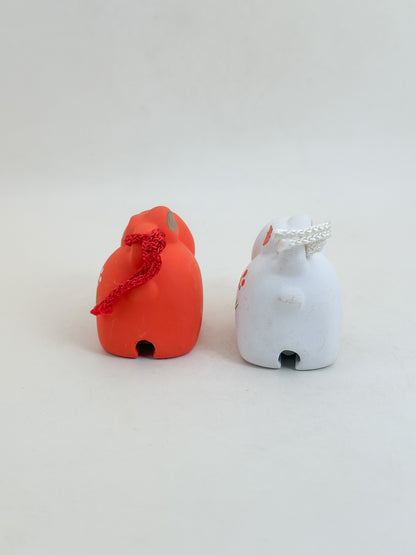 CB324 - Yakushigama Rabbit Dorei Bell Set 薬師窯