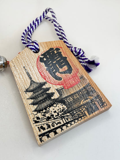 VTT128 -  Tsuko-Tegata - Sensō-ji Temple 浅草寺