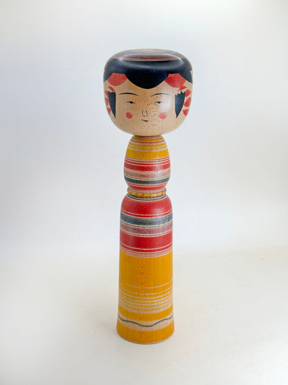 K25160 - Kokeshi Yajirō par Seiko Sato 佐藤誠孝