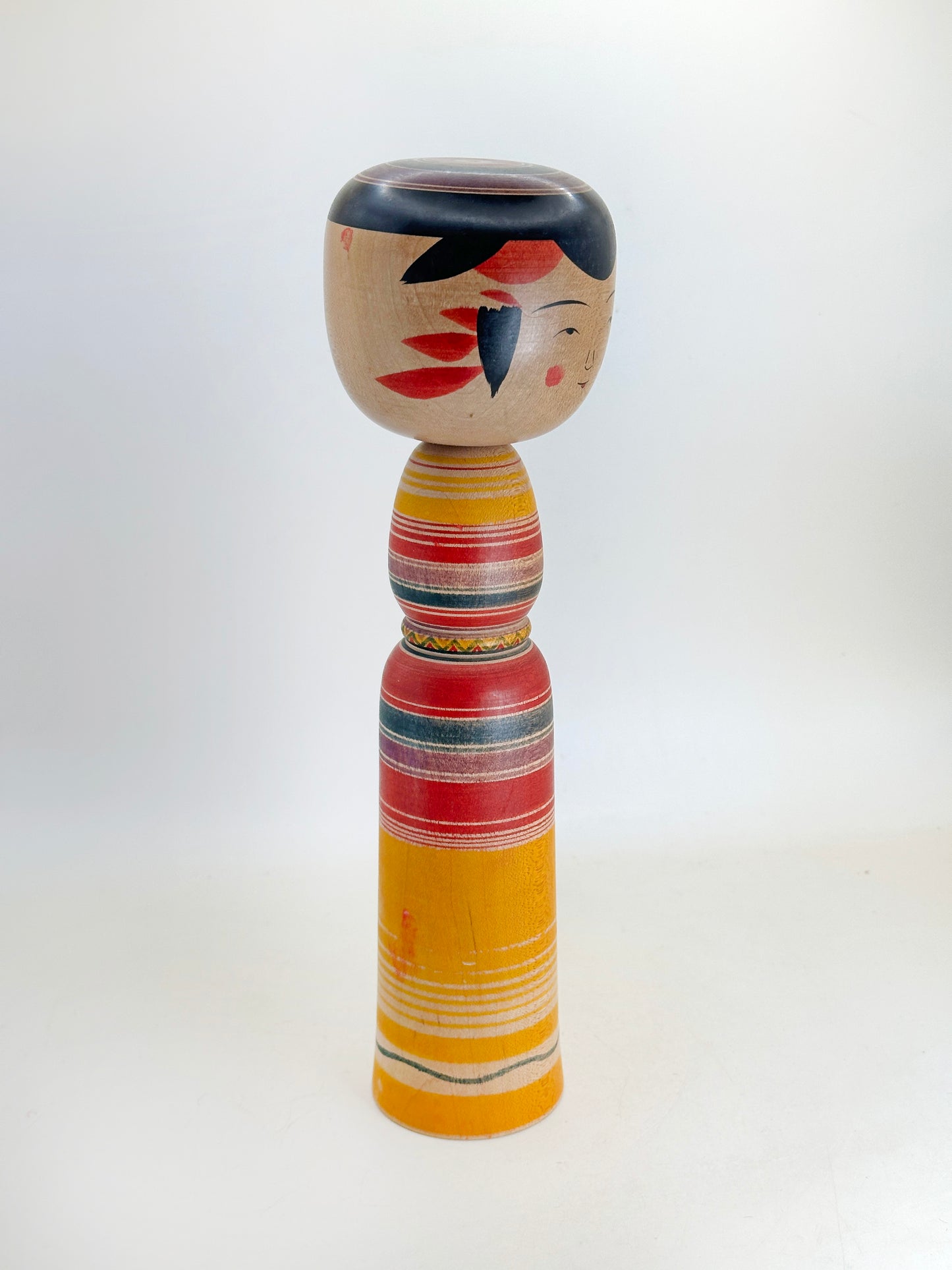 K25160 - Kokeshi Yajirō par Seiko Sato 佐藤誠孝