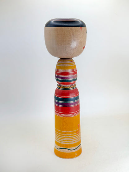 K25160 - Kokeshi Yajirō par Seiko Sato 佐藤誠孝