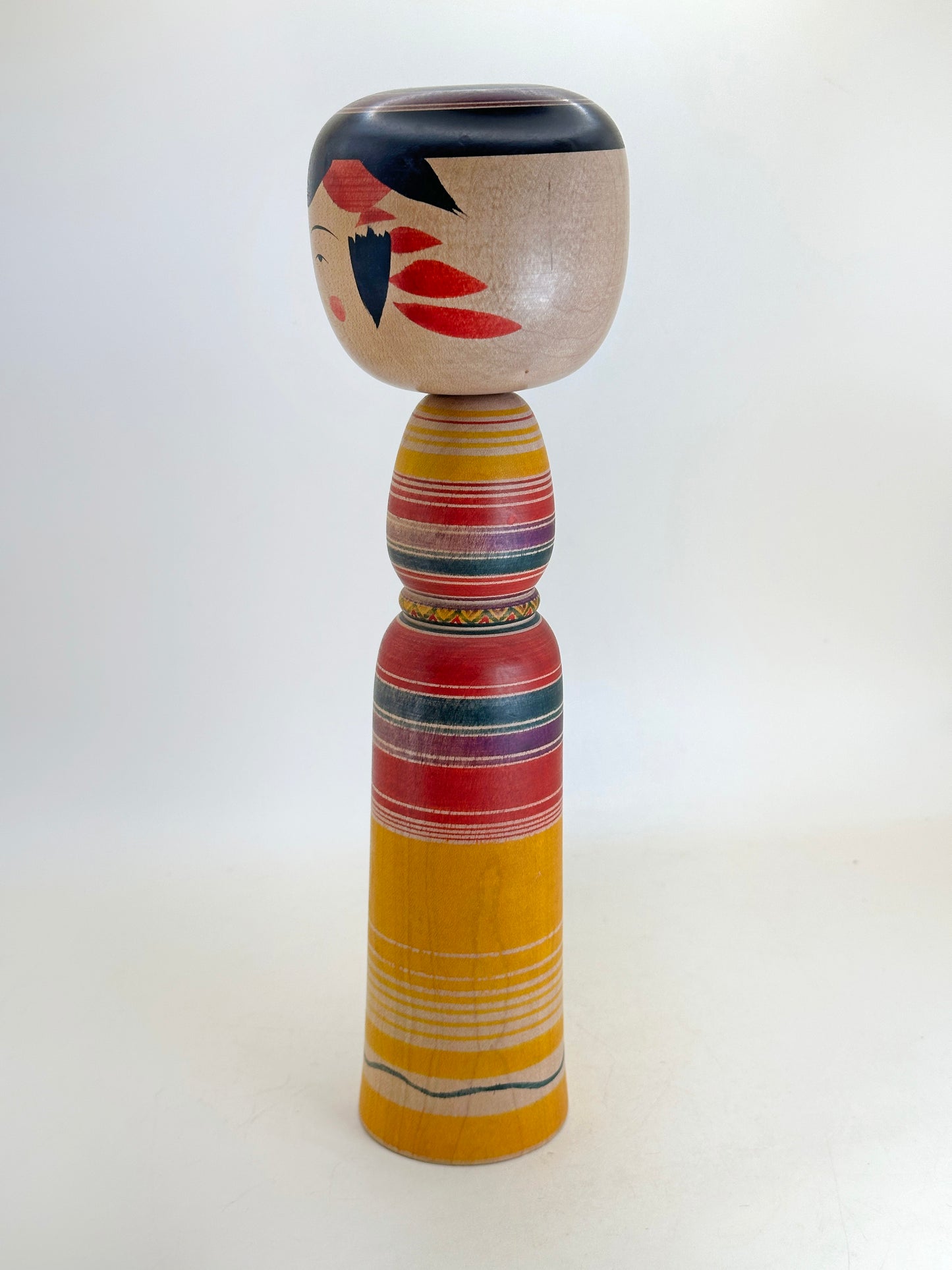 K25160 - Kokeshi Yajirō par Seiko Sato 佐藤誠孝