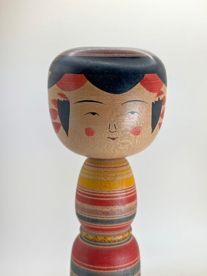 K25160 - Kokeshi Yajirō par Seiko Sato 佐藤誠孝