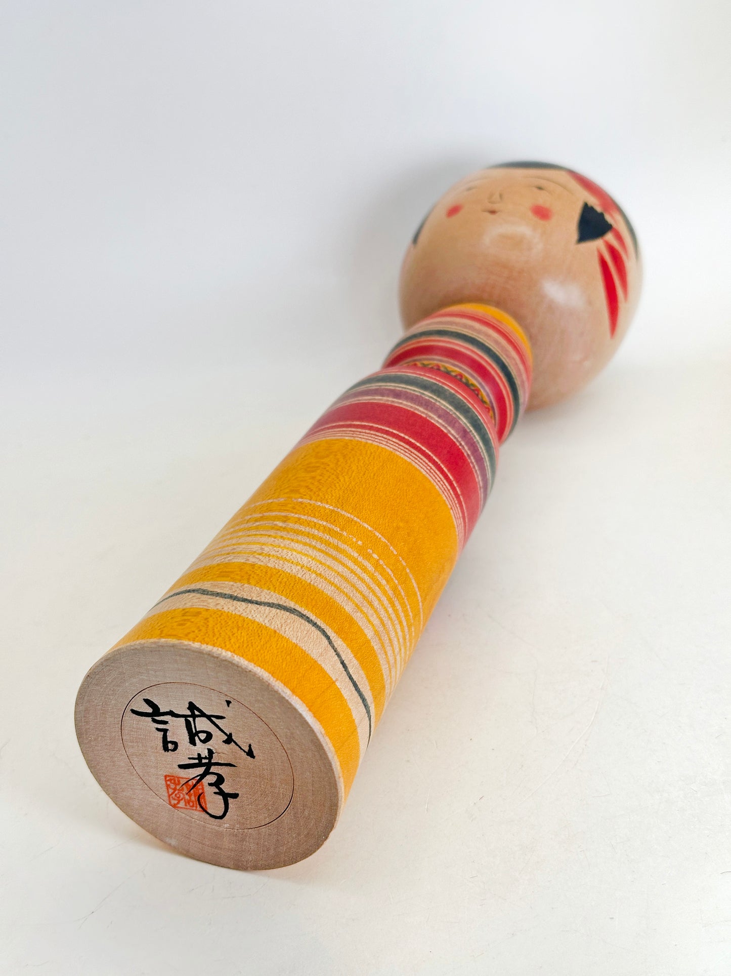 K25160 - Kokeshi Yajirō par Seiko Sato 佐藤誠孝