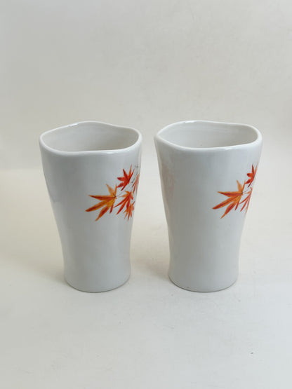 CB396 - Tasses à thé Yunomi de Tamao Nakamura 中村玉緒