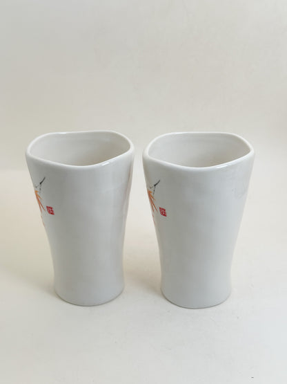CB396 - Tasses à thé Yunomi de Tamao Nakamura 中村玉緒