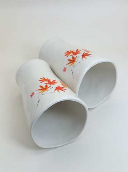 CB396 - Tasses à thé Yunomi de Tamao Nakamura 中村玉緒
