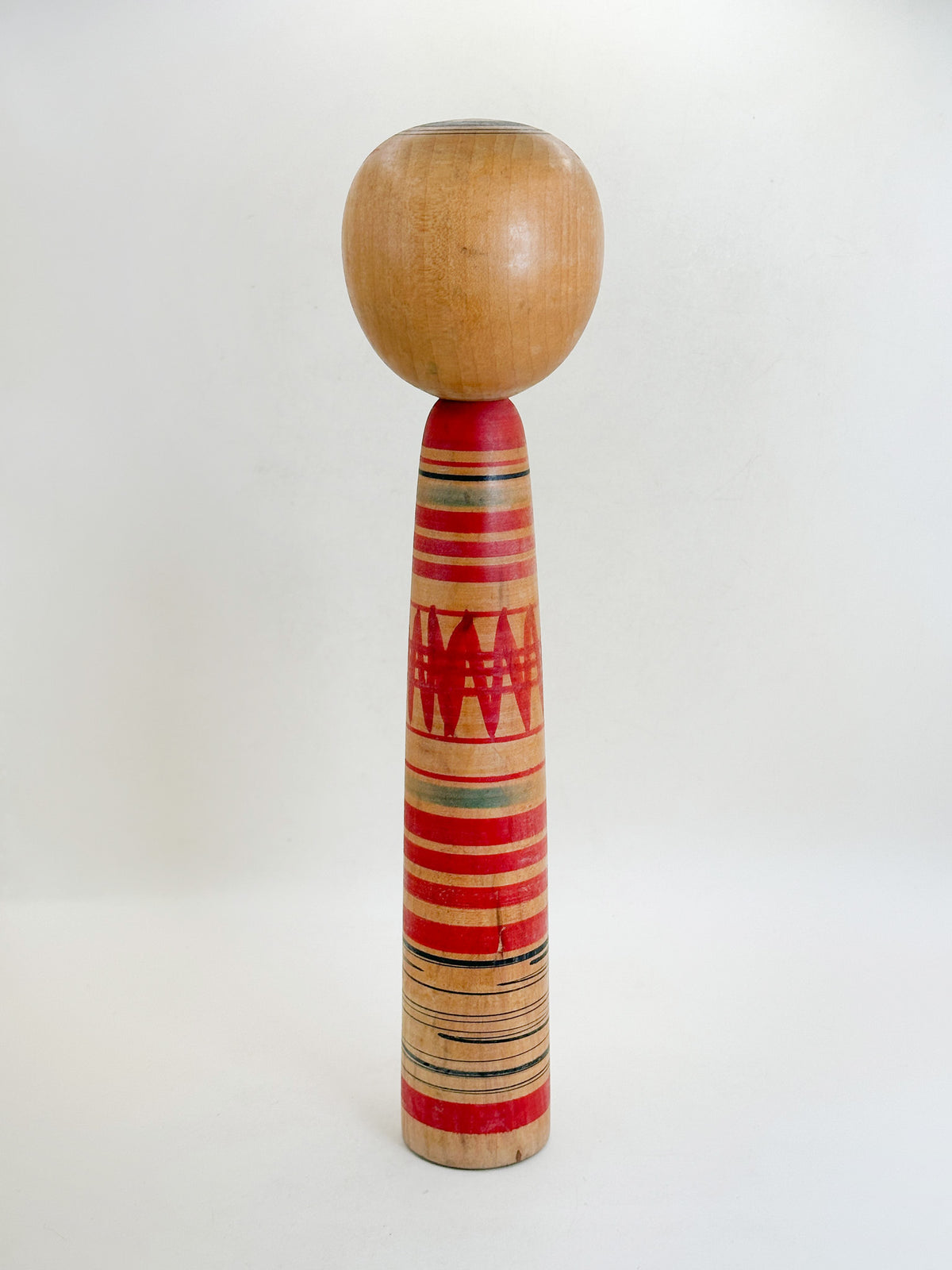 K30091 - Tsuchiyu Kokeshi by Kazuo Watanabe 渡邊和夫