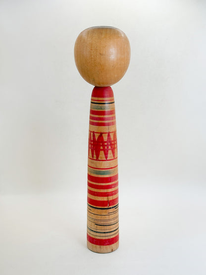 K30091 - Tsuchiyu Kokeshi by Kazuo Watanabe 渡邊和夫