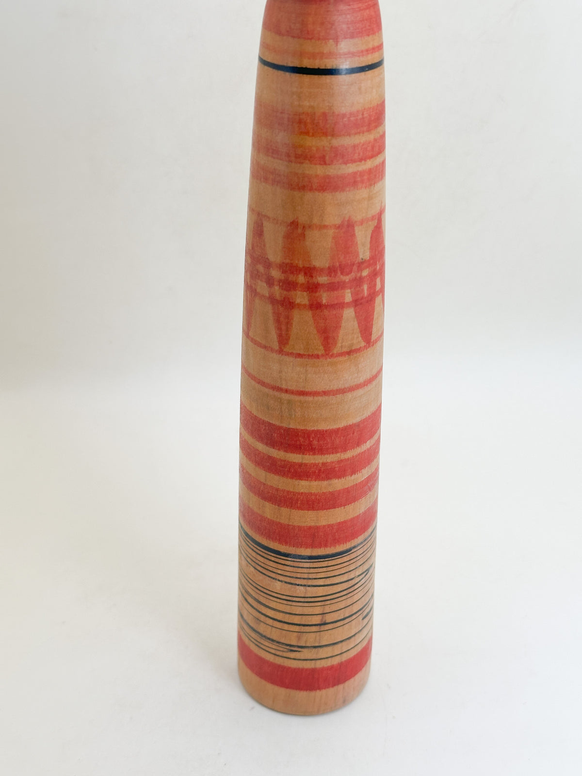 K30091 - Tsuchiyu Kokeshi by Kazuo Watanabe 渡邊和夫