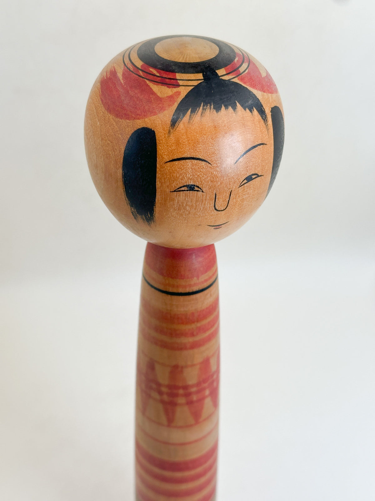 K30091 - Tsuchiyu Kokeshi by Kazuo Watanabe 渡邊和夫