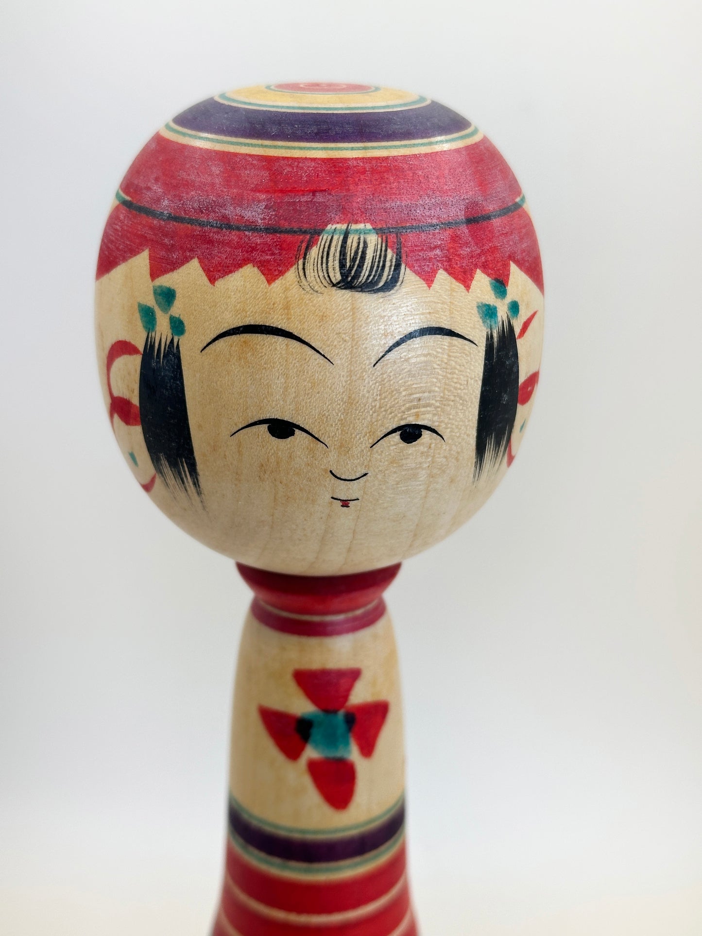 K25091 - Yajirō Kokeshi by Yoshinori Niyama 新山吉紀