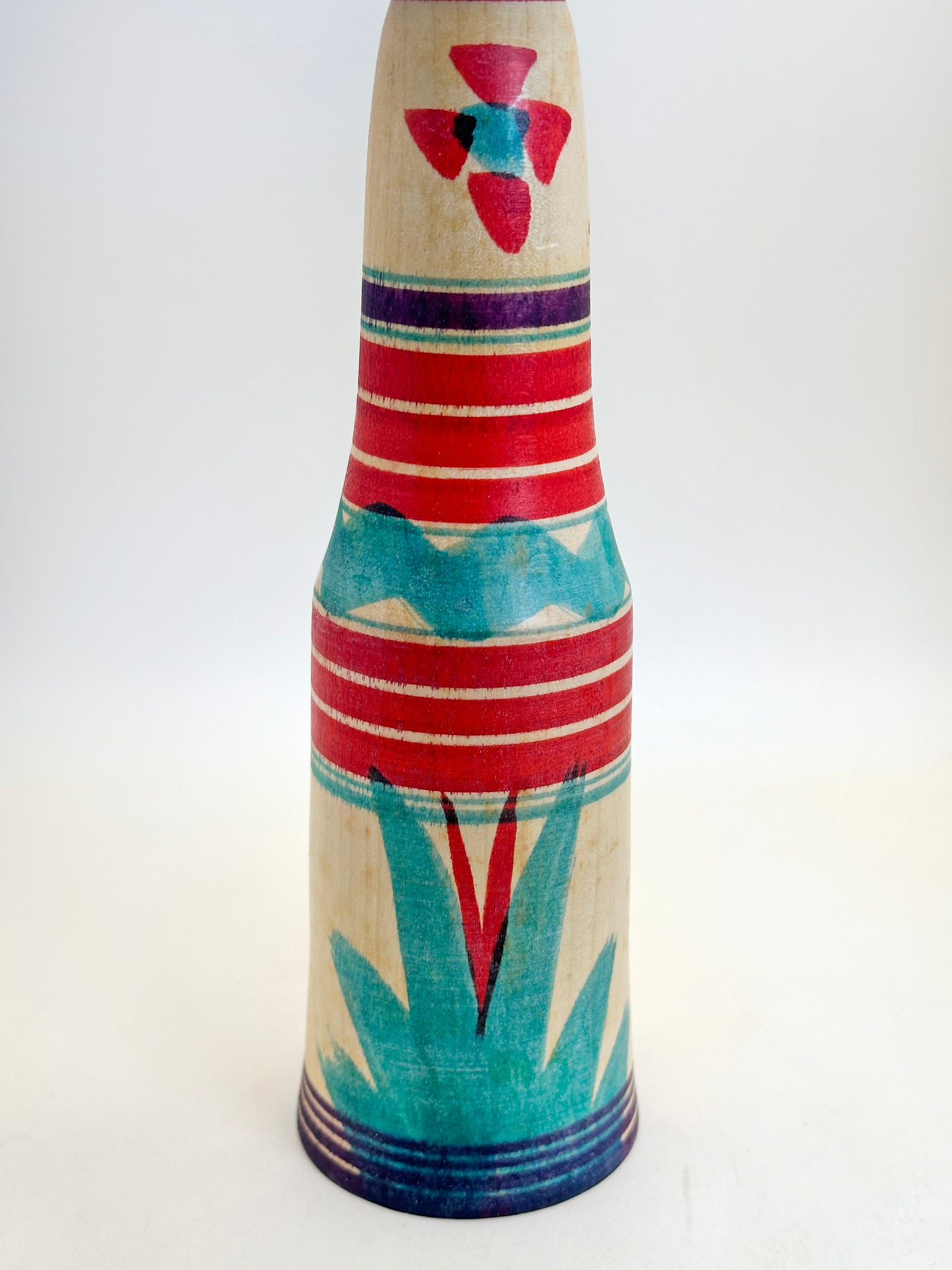 K25091 - Yajirō Kokeshi by Yoshinori Niyama 新山吉紀