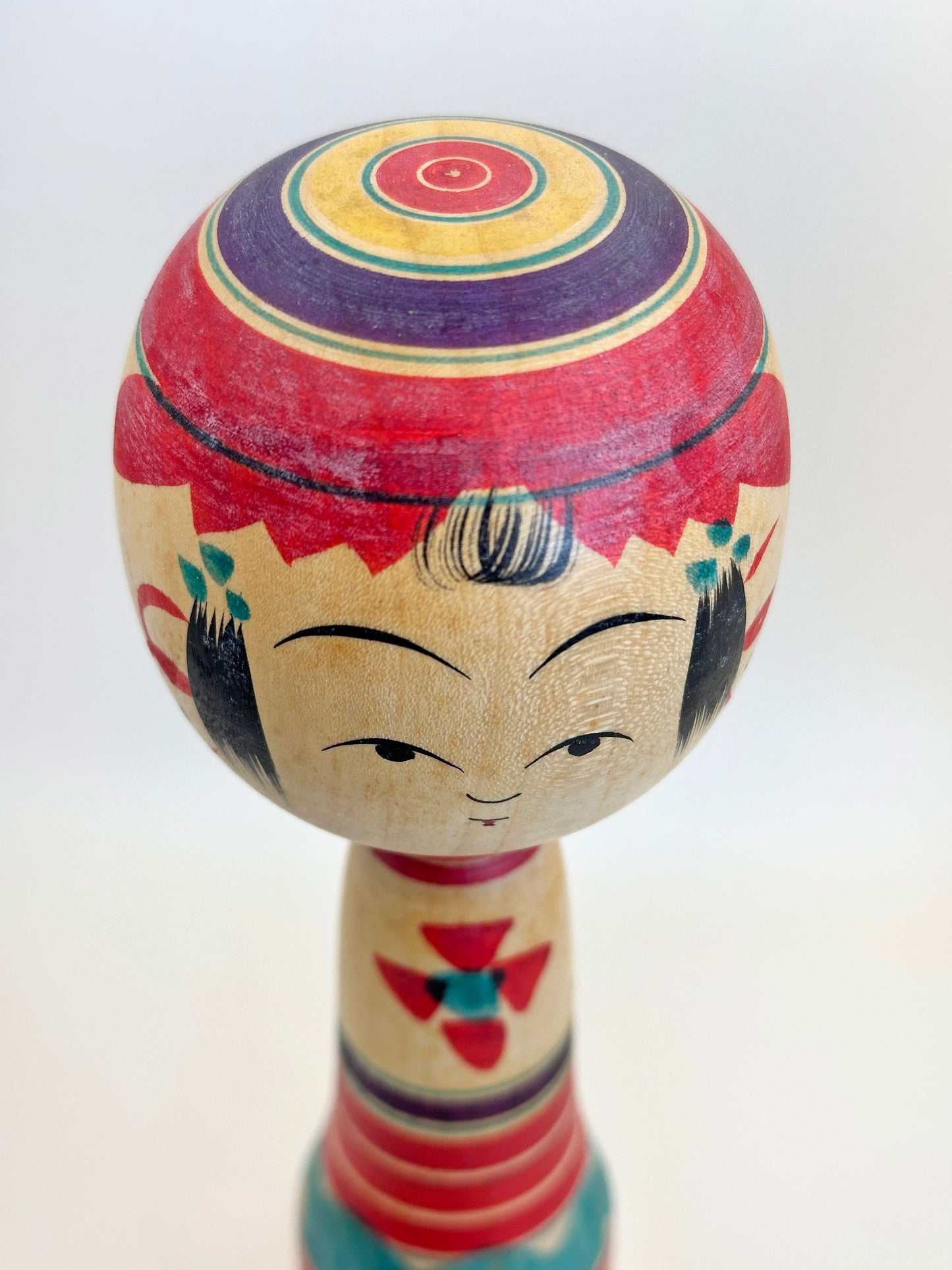 K25091 - Yajirō Kokeshi by Yoshinori Niyama 新山吉紀