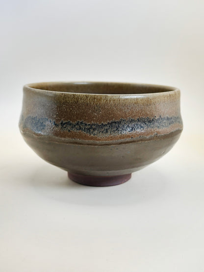 TB136 - Satsuma-yaki Chawan Matcha Bowl 薩摩焼