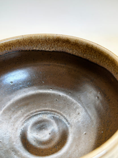 TB136 - Satsuma-yaki Chawan Matcha Bowl 薩摩焼