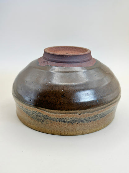 TB136 - Satsuma-yaki Chawan Matcha Bowl 薩摩焼