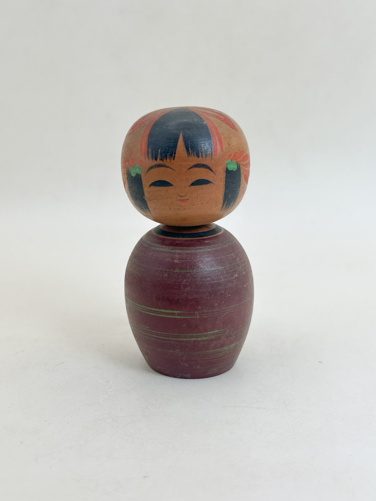 K05077 - Shingata Kokeshi by Misui 美水