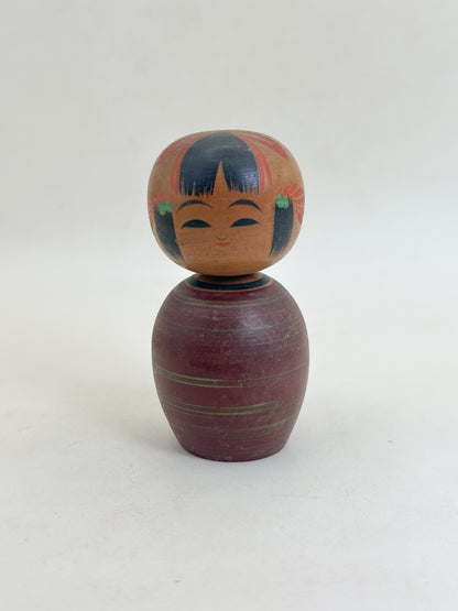 K05077 - Shingata Kokeshi by Misui 美水