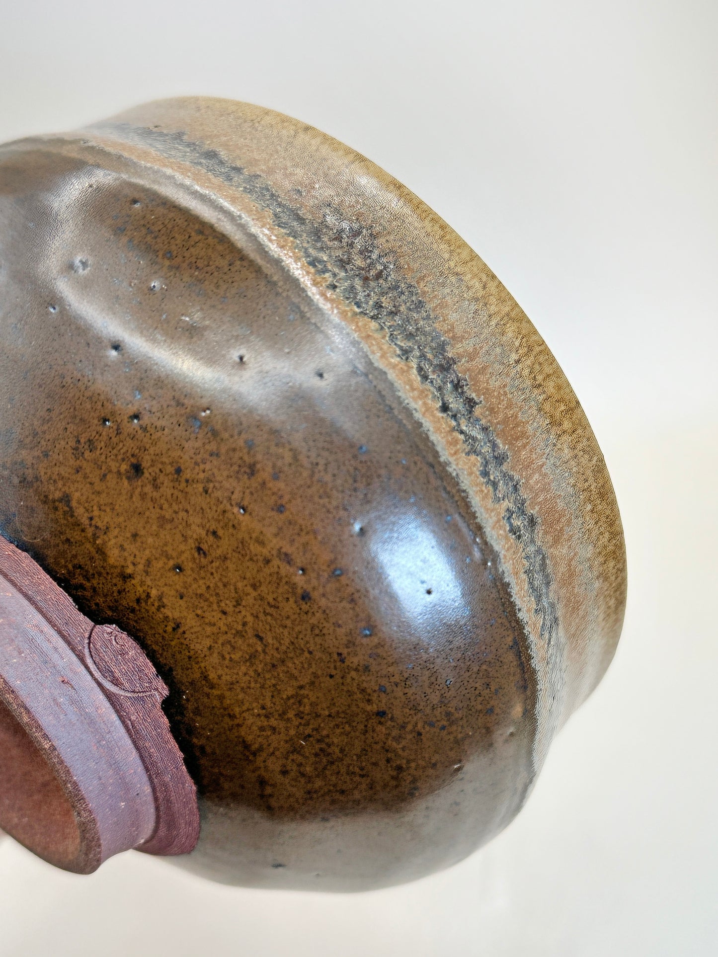 TB136 - Satsuma-yaki Chawan Matcha Bowl 薩摩焼