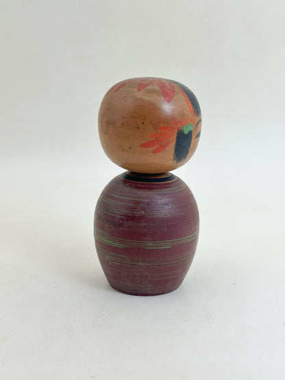 K05077 - Shingata Kokeshi by Misui 美水