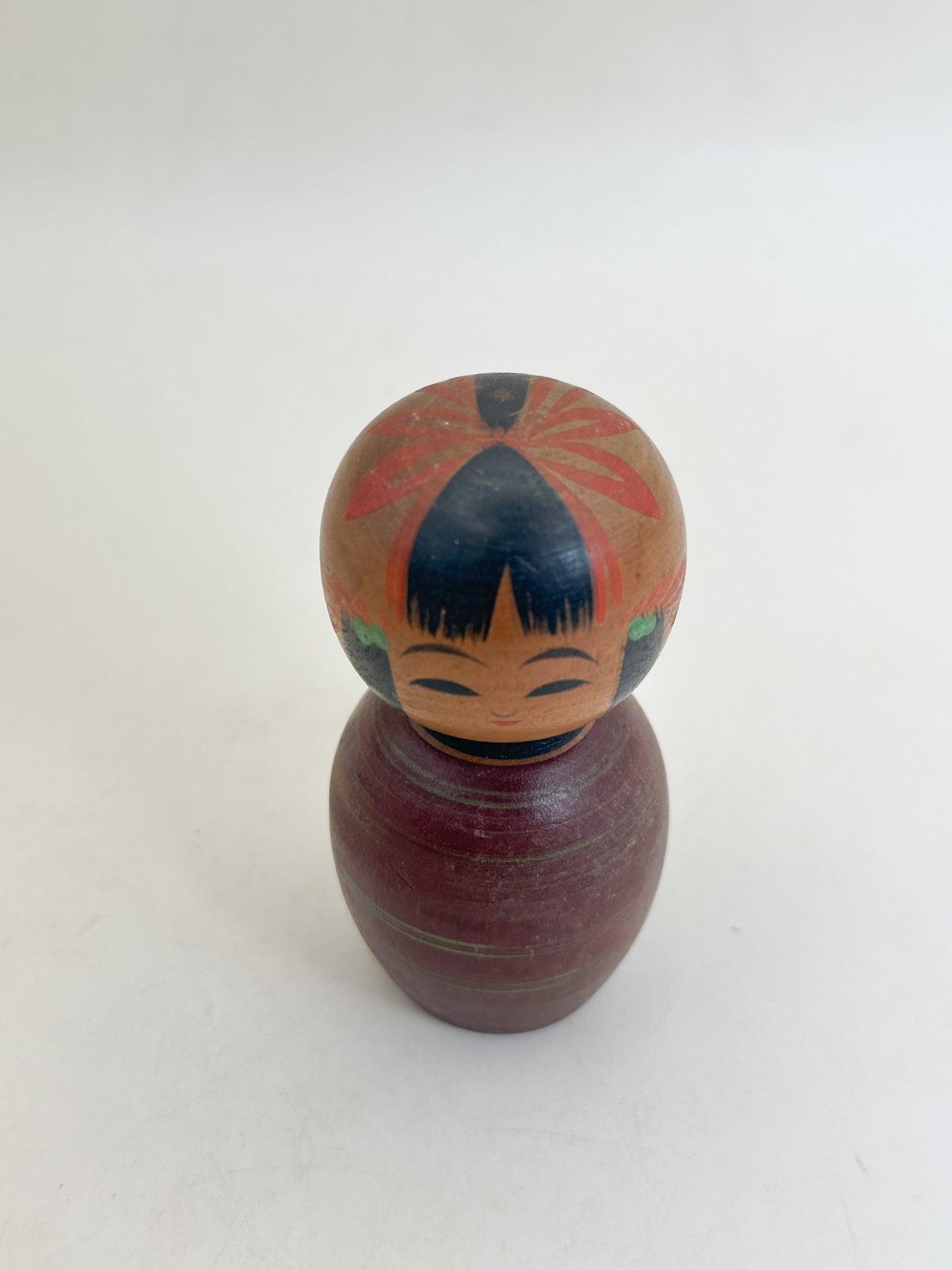 K05077 - Shingata Kokeshi by Misui 美水