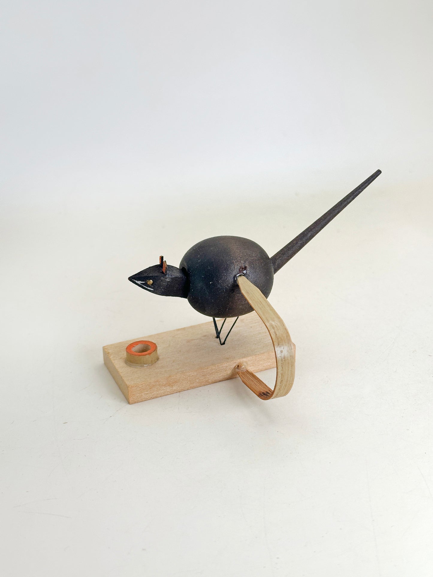 FT418 - Souris mangeuse de riz Omiyage Craft 米喰いねずみ