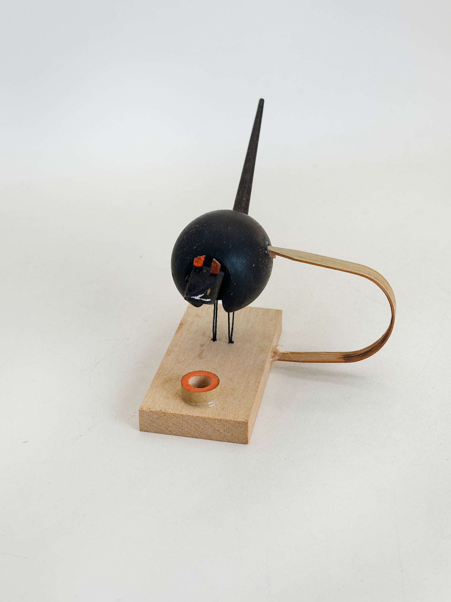 FT418 - Souris mangeuse de riz Omiyage Craft 米喰いねずみ