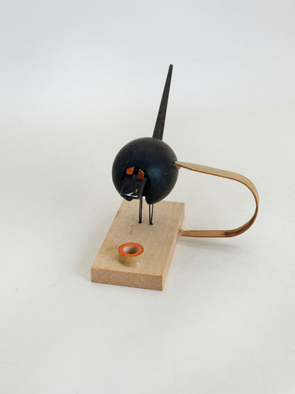 FT418 - Souris mangeuse de riz Omiyage Craft 米喰いねずみ