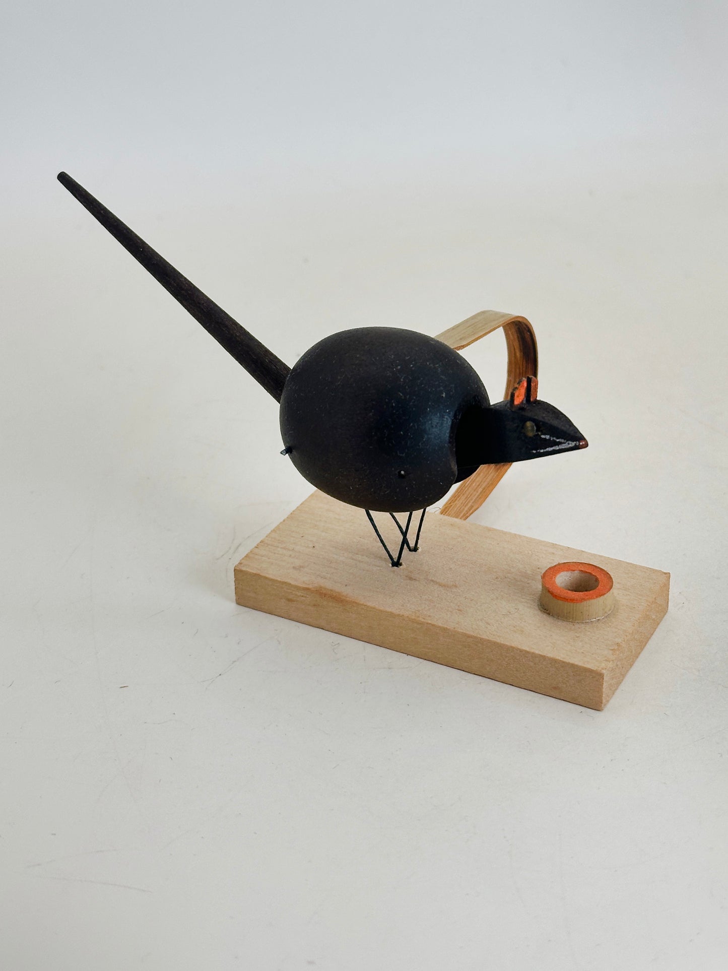 FT418 - Souris mangeuse de riz Omiyage Craft 米喰いねずみ
