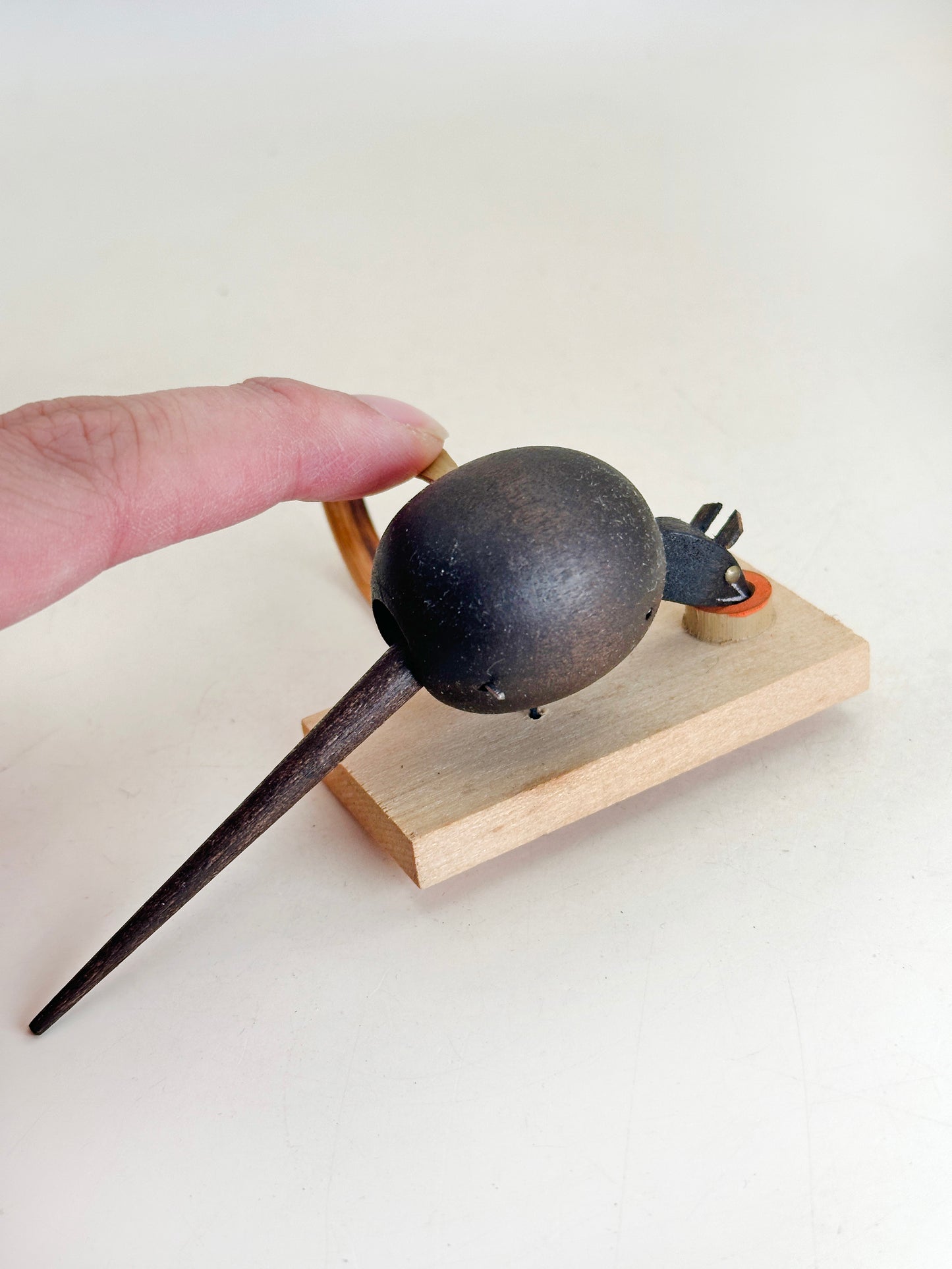 FT418 - Souris mangeuse de riz Omiyage Craft 米喰いねずみ