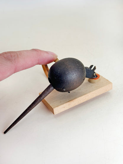 FT418 - Souris mangeuse de riz Omiyage Craft 米喰いねずみ