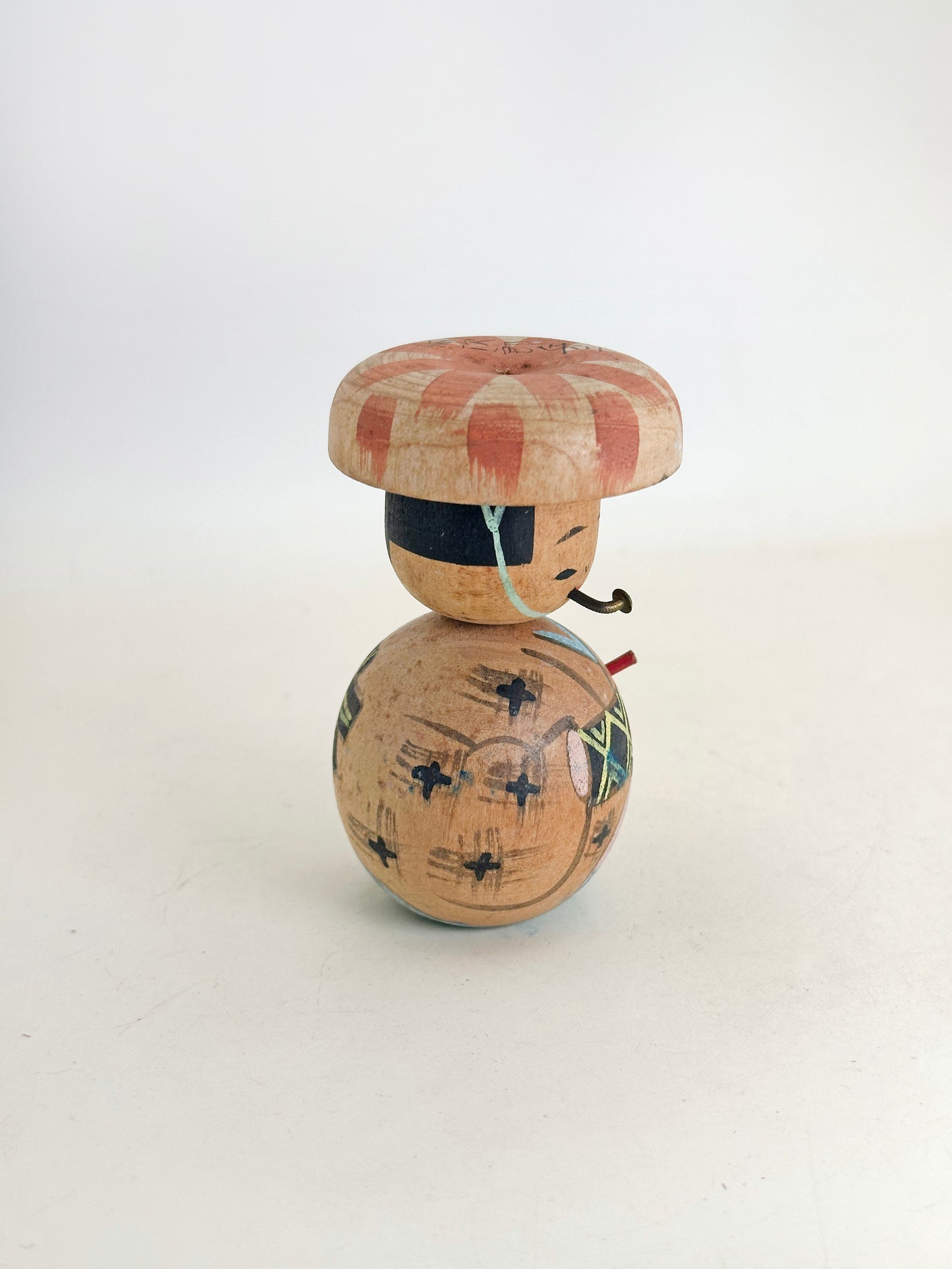 K10214 - Omiyage Kokeshi de Shimizu Jirocho 清水次郎長