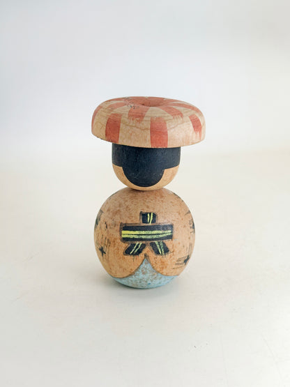 K10214 - Omiyage Kokeshi de Shimizu Jirocho 清水次郎長