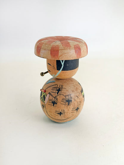 K10214 - Omiyage Kokeshi de Shimizu Jirocho 清水次郎長