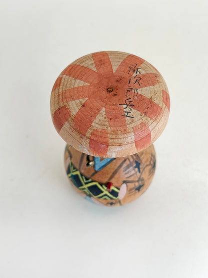 K10214 - Omiyage Kokeshi de Shimizu Jirocho 清水次郎長